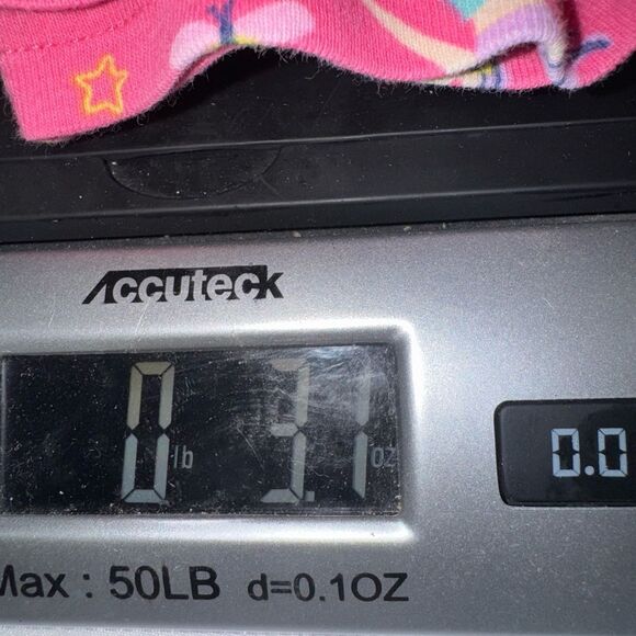 Carter's size 3t pink Magical Unicorn Pajama Set - Picture 3 of 3